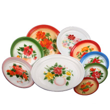 2015 High Quality Enamel Trays/ Enamel Plate